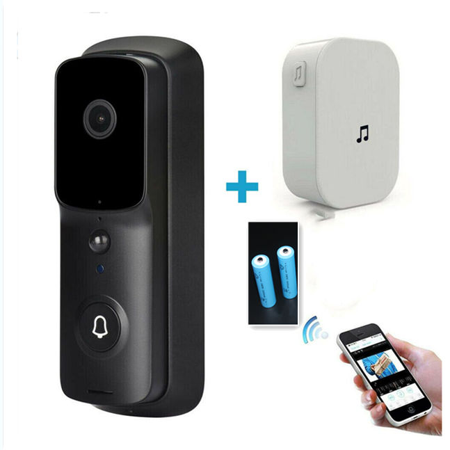 WIFI doorbell 1080P remote video voice intercom