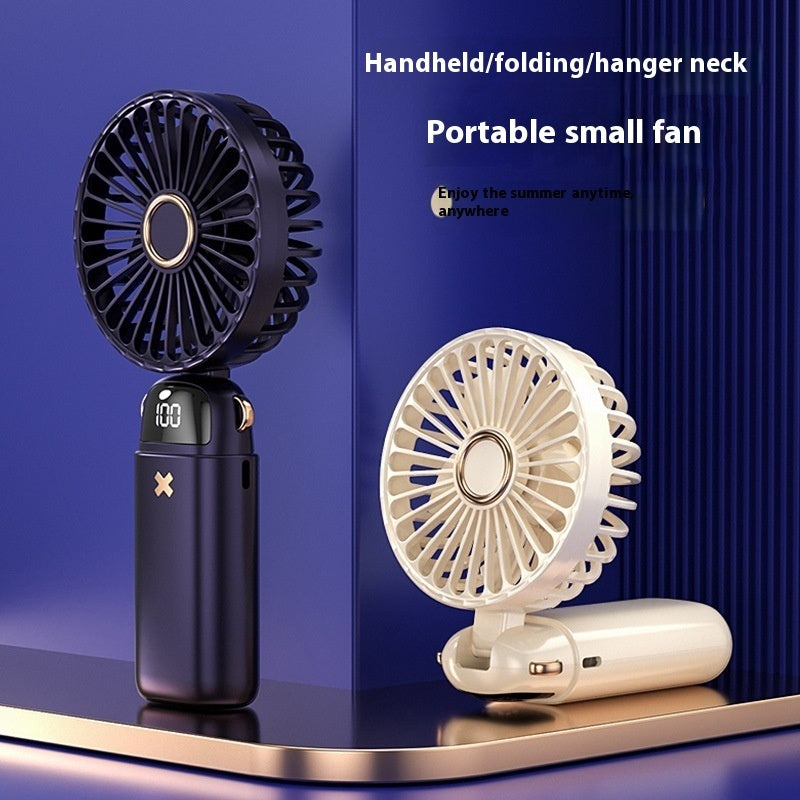 Usb Handheld Fan Mini Portable