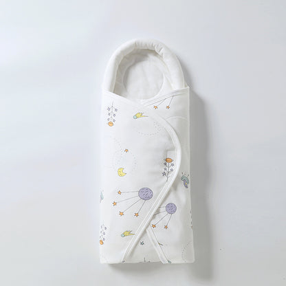 Baby Double-layer Cotton Windproof Package Blanket Sleeping Bag