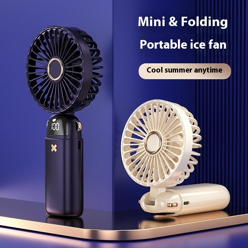 Usb Handheld Fan Mini Portable