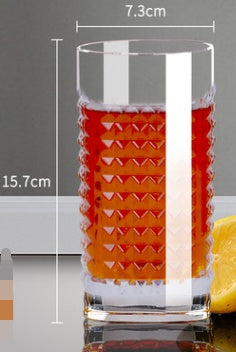 Crystal Glass Multifunctional Cup, Creative Carving