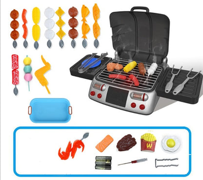 Barbecue stove simulation children's kitchen toy