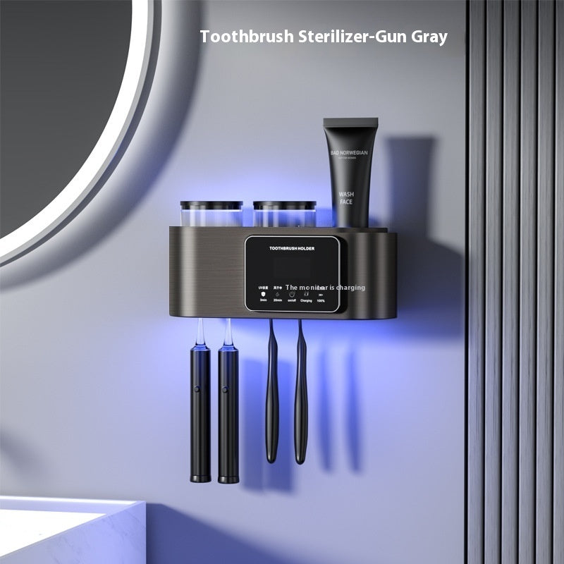 Intelligent Drying Toothbrush Sterilizer Storage UV