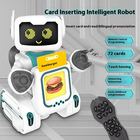 Electric Programming Touch Sensing Interactive Toy Intelligent Robot