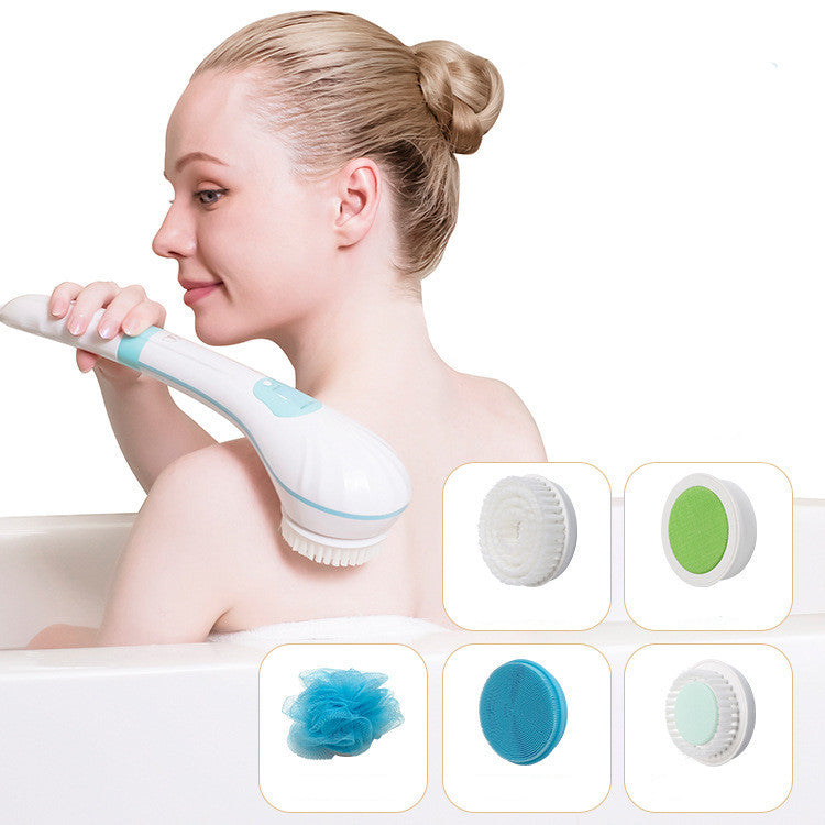 Electric Bath Brush And Back Massager