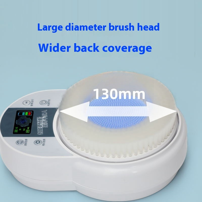 Full-automatic Bath Brush Wall-mounted Electric Bath Scrubber