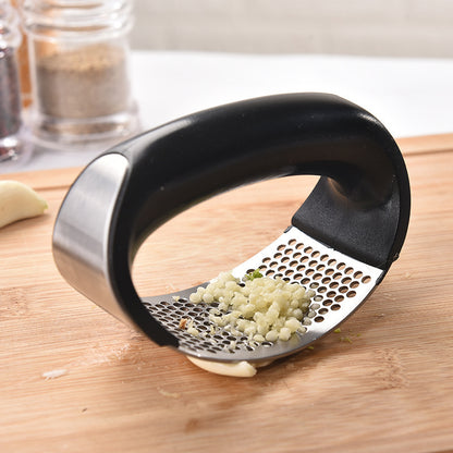 Stainless Steel Manual Kitchen Ginger Garlic Masher