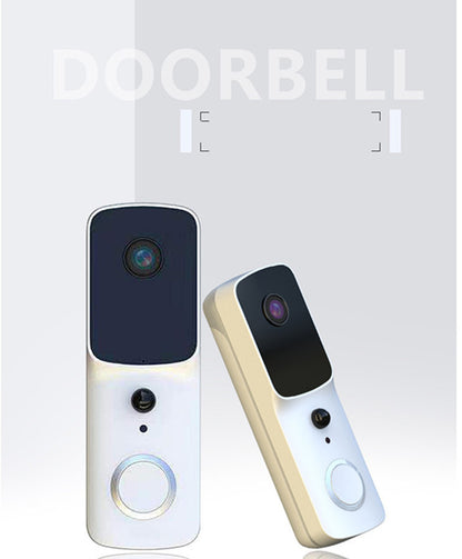 WIFI doorbell 1080P remote video voice intercom