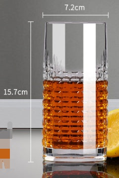 Crystal Glass Multifunctional Cup, Creative Carving