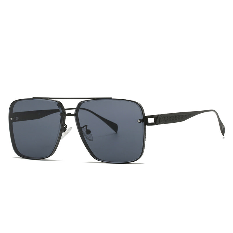 Men's Casual Fashion Metal Frame Sun Glasses