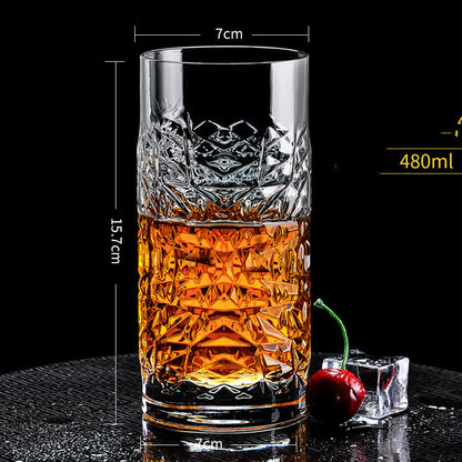 Crystal Glass Multifunctional Cup, Creative Carving