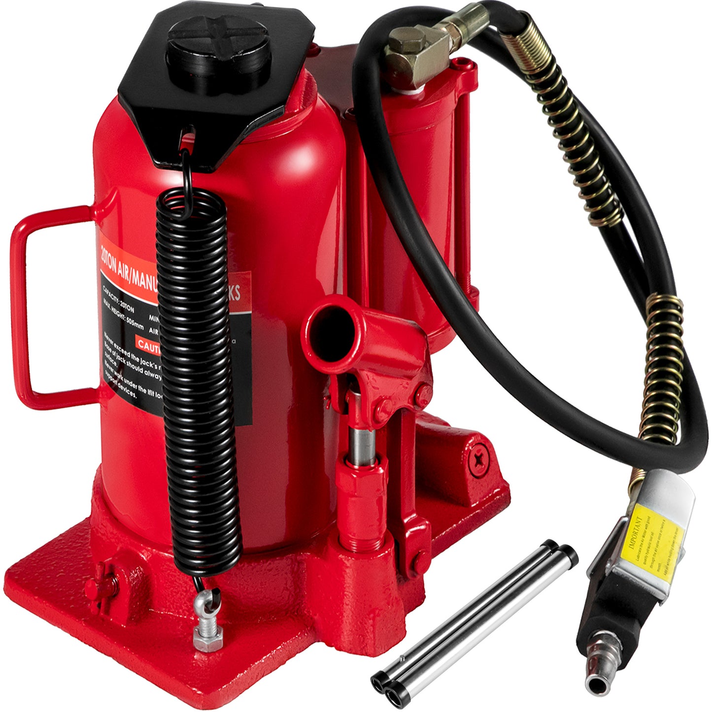 Vertical Hydraulic Pneumatic Jack Pneumatic Hydraulic