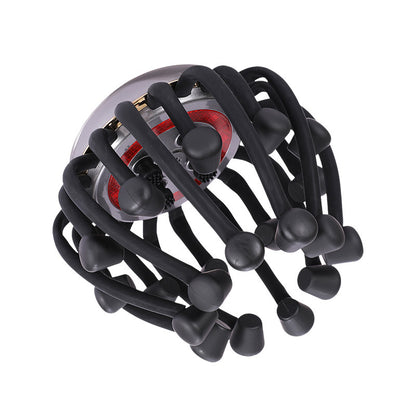 Head Scratching Meridian Dredging Scalp Head Massager