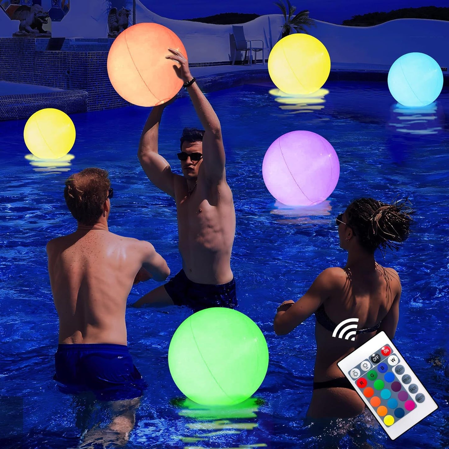 Fashion Inflatable Luminous Ball Led