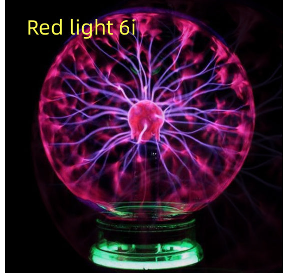 Plasma Lightning Ball Electronic Magic Light Electrostatic Induction Ball Magic Ball With Music 4 Inch 5 Inch  6 Inch