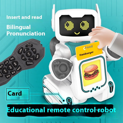 Electric Programming Touch Sensing Interactive Toy Intelligent Robot