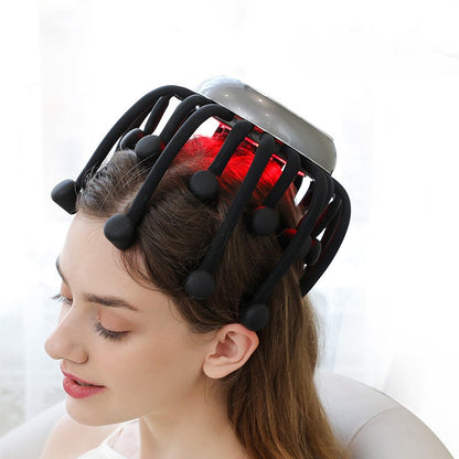 Head Scratching Meridian Dredging Scalp Head Massager