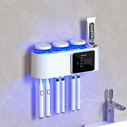 Intelligent Drying Toothbrush Sterilizer Storage UV