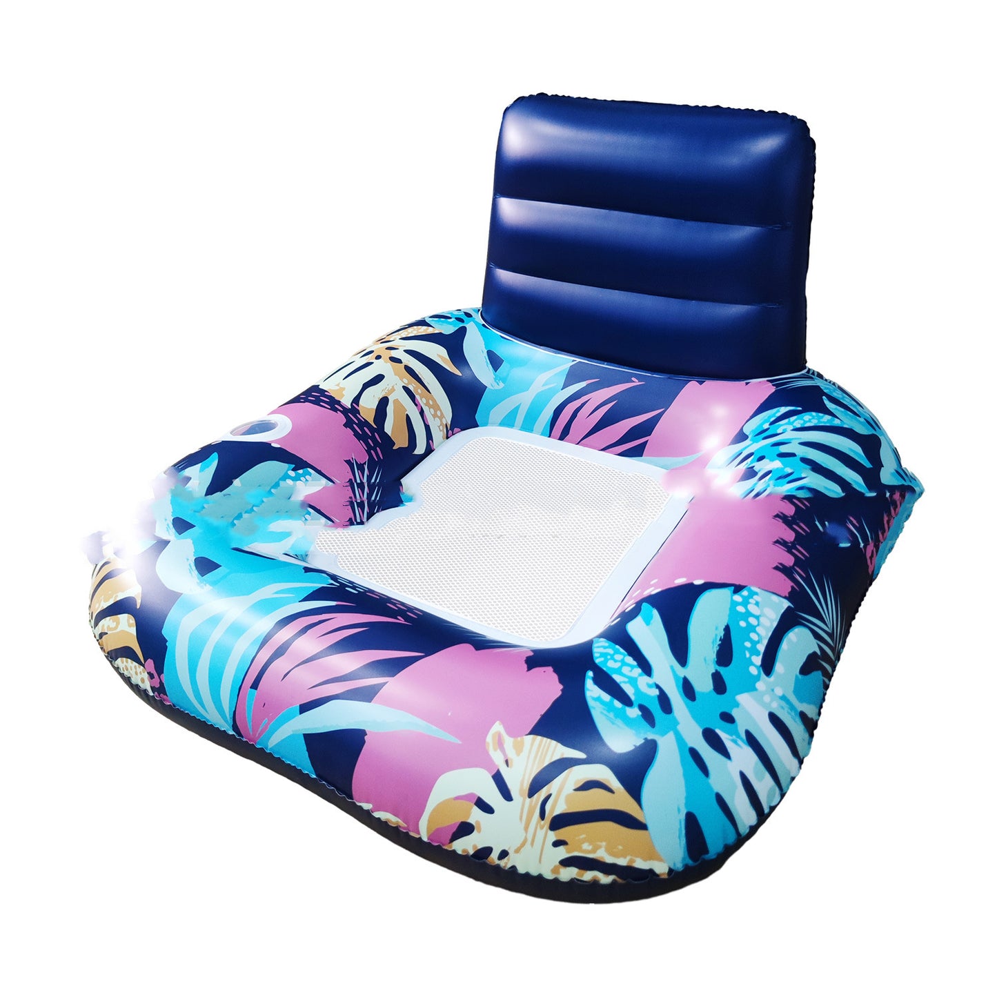 Inflatable Water Floating Seat Swim Ring Float