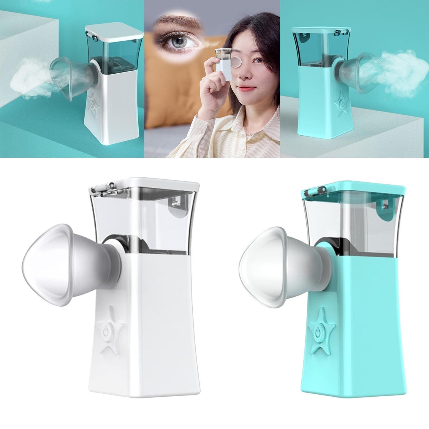 Spray Moisturizing Device Face Steamer Beauty Device