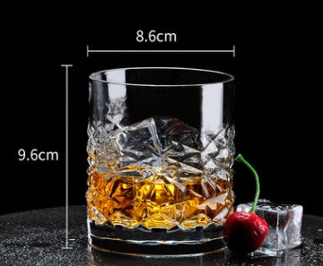 Crystal Glass Multifunctional Cup, Creative Carving