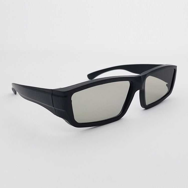 Skyworth Cinema 3D Stereoscopic Glasses Retro Square