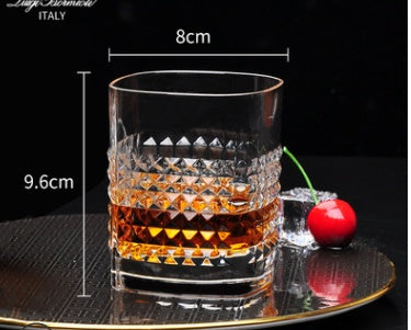 Crystal Glass Multifunctional Cup, Creative Carving