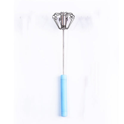 Household Stainless Steel Semi-automatic Egg Beater