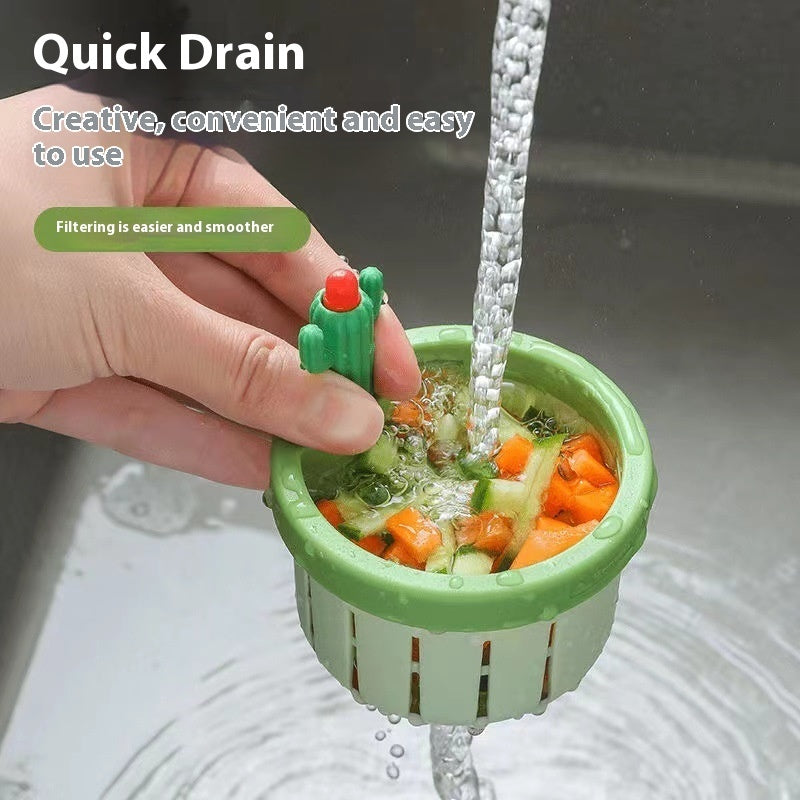 Cactus Sink Filter Basket Kitchen Innovative Filter Screen