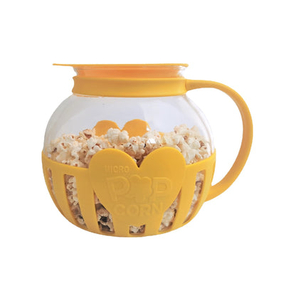 Microwave Micro-Pop Popcorn Pot Glass Plastic Cover