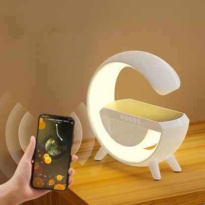 Intelligent Bedside Bluetooth Sound Ambient Light Box