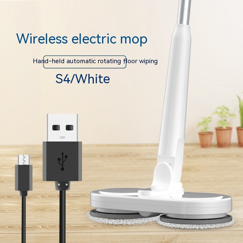 Rechargeable Electric Mop Lazy Wireless Home