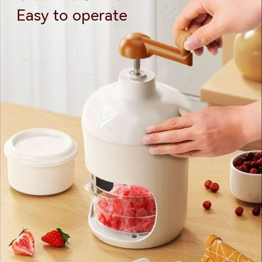 Manual Ice Crusher Household Small Ice Crushing Stall Hand Ice Breaking Ice Maker